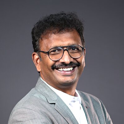 Portrait of Ramachandran Muthiah