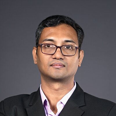 Portrait of Venkatesh Rajaraman